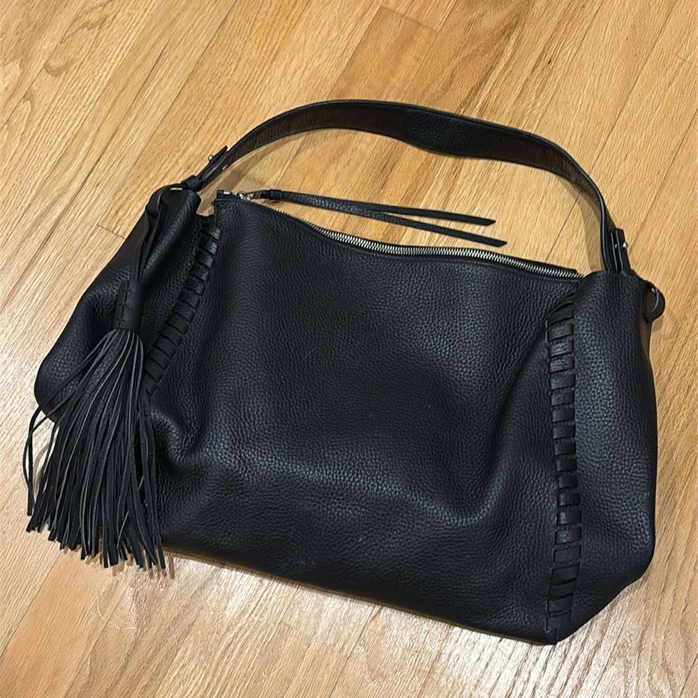 All Saints Leather Purse